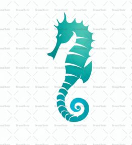 Anmutiger Seepferdchen